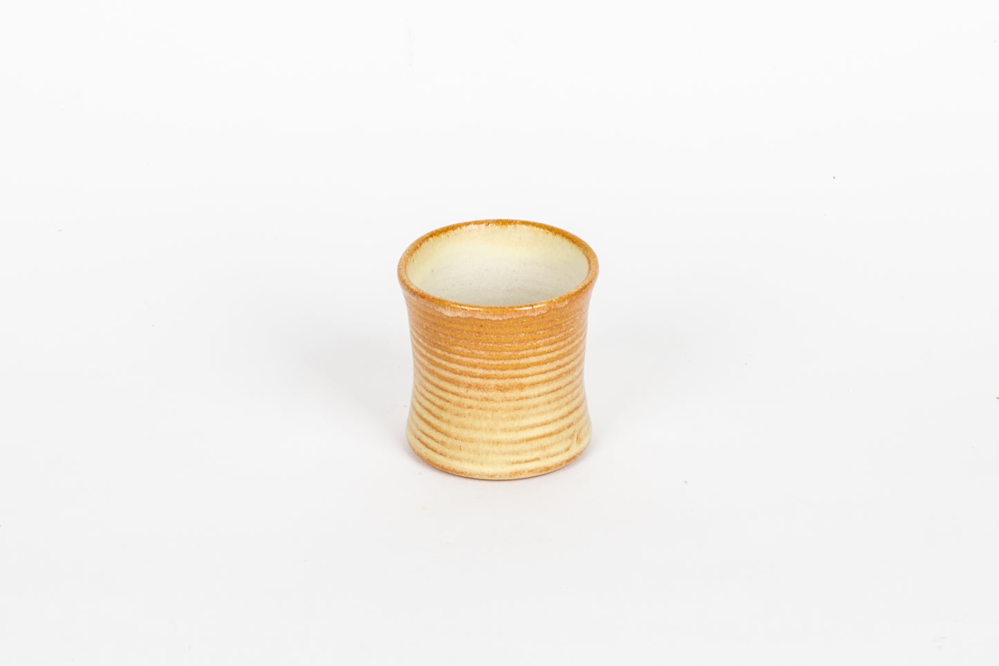 Time _ Espresso Cup & Saucer - Vintage Beige