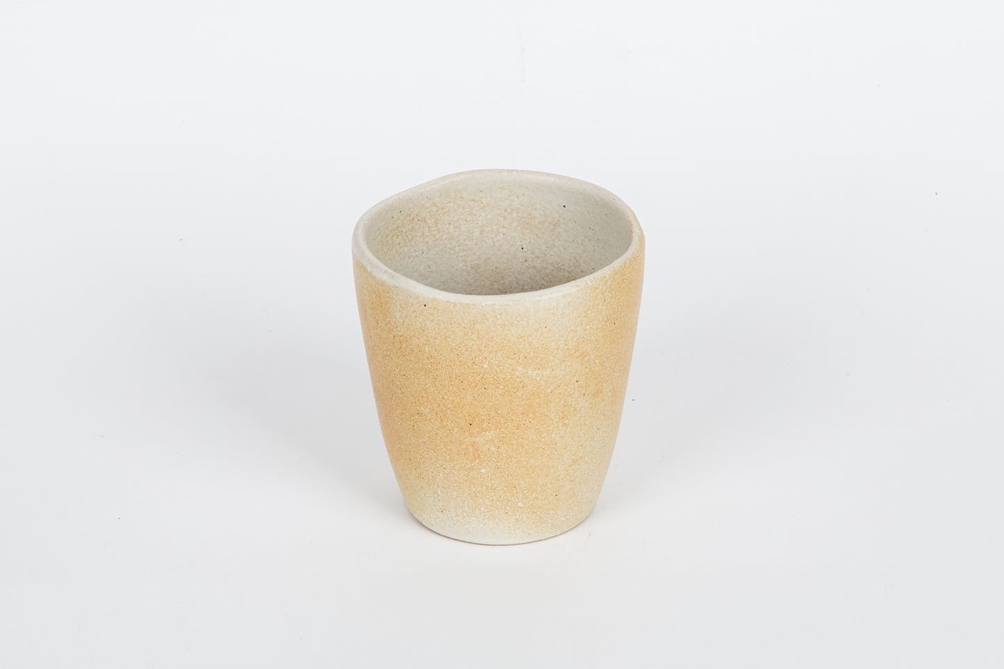 Siwa - Tumbler - Ivory (White) & Blue Blop