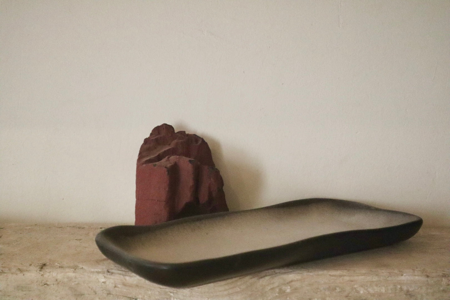 Form - Rectangular Curved Platter - Desert