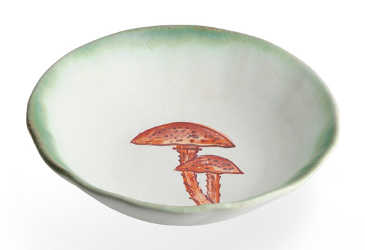 Magic Mushies - Pistara Deep Plate Rust