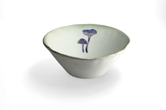 Magic Mushies - Pistara Bowl Indigo
