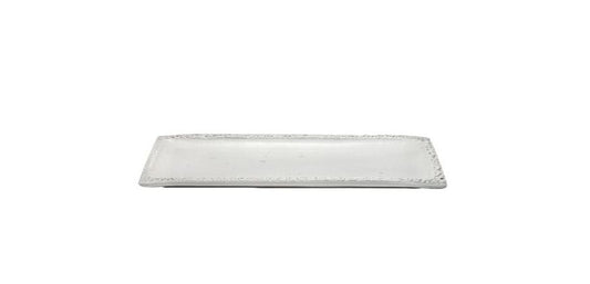 Mamba - Rectangular Platter - White Matte