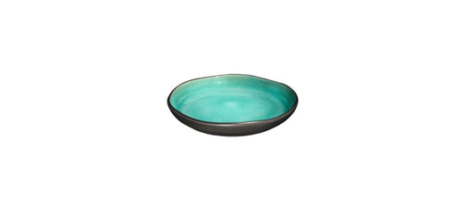 Form in Color - Round Serving - Aqua