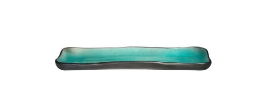 Form in Color - Rectangular Serving - Aqua