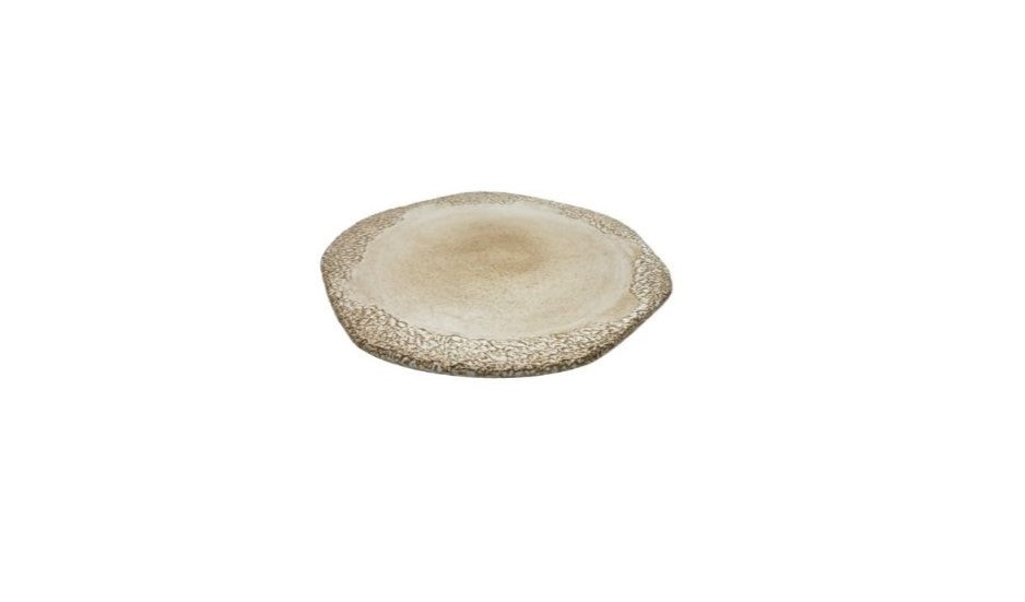 Coral - Flat Plate - Ivory (White)