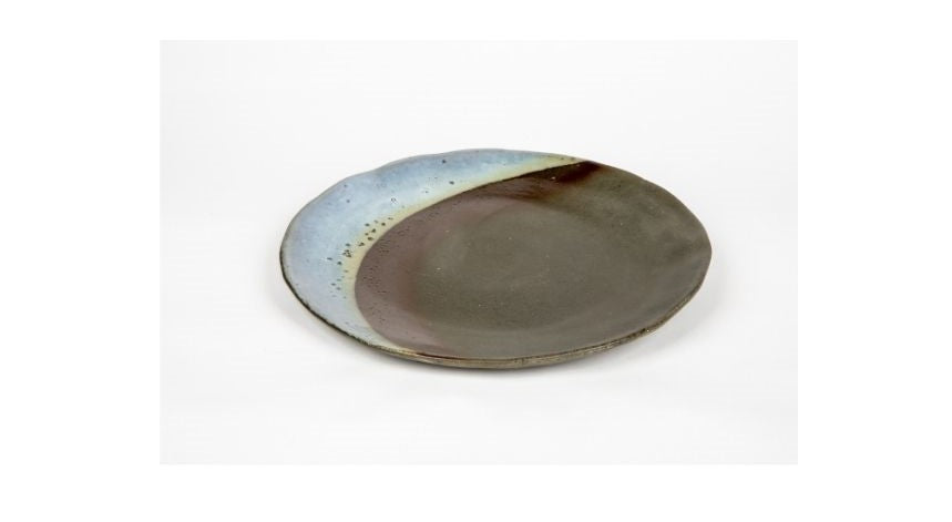 Moon - Flat Plate - White Cresent
