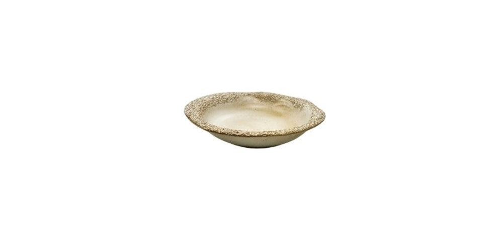 Coral - Deep Plate - Ivory (White)
