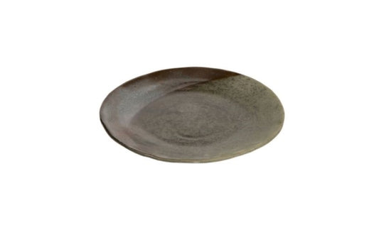 Moon - Flat Plate - Bronze Charcoal Cresent
