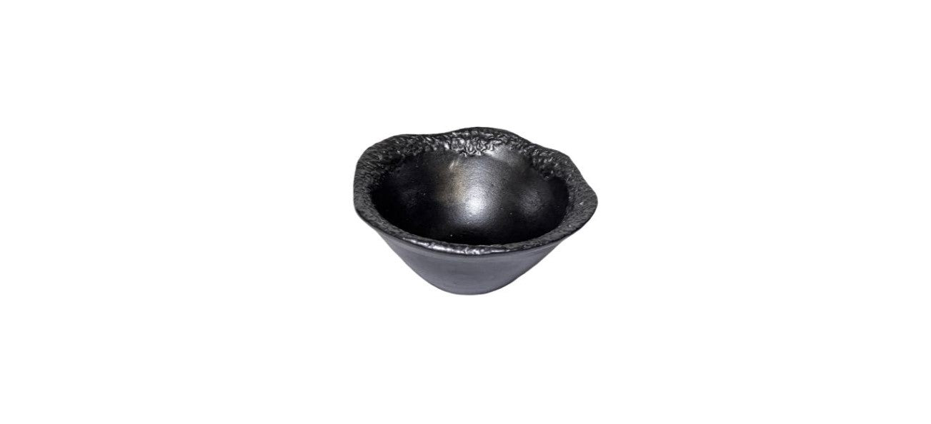 Coral - Ramekin - Black Matte