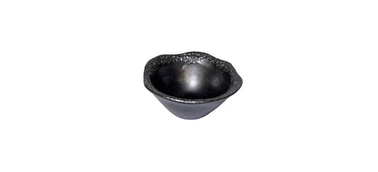 Coral - Ramekin - Black Matte