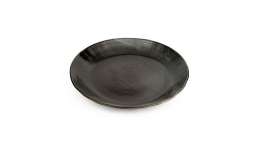 Moon - Serving Platter - Bronze Black Cresent