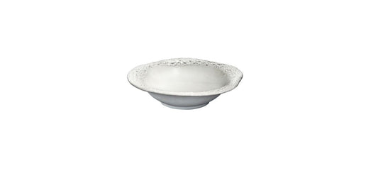 Coral - Deep Plate - White Matte