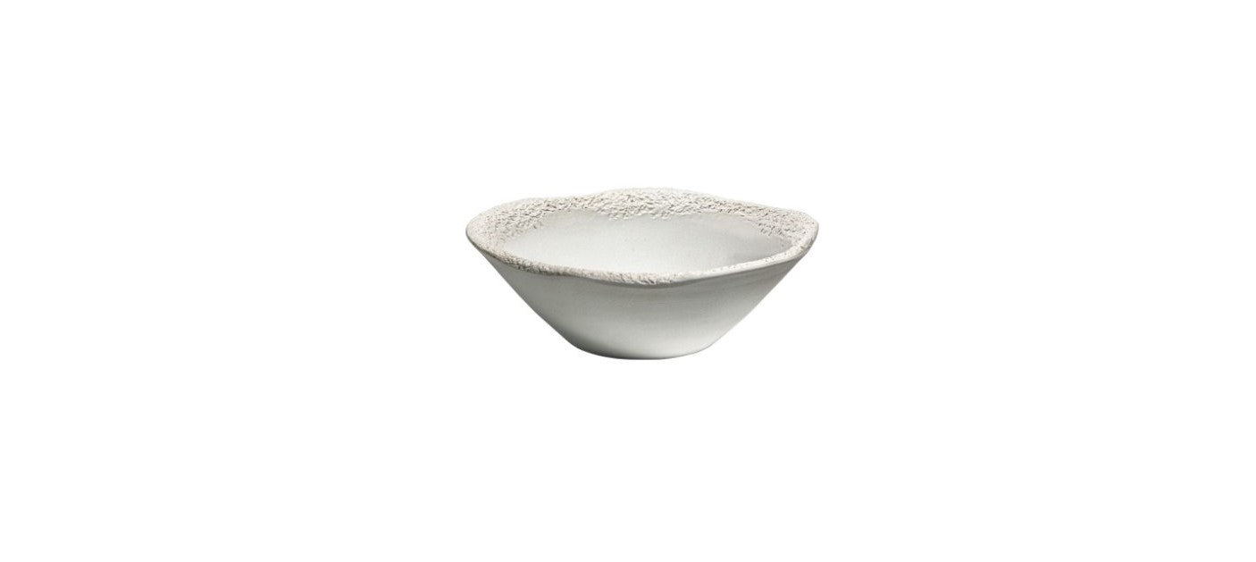 Coral - Bowl - White Matte