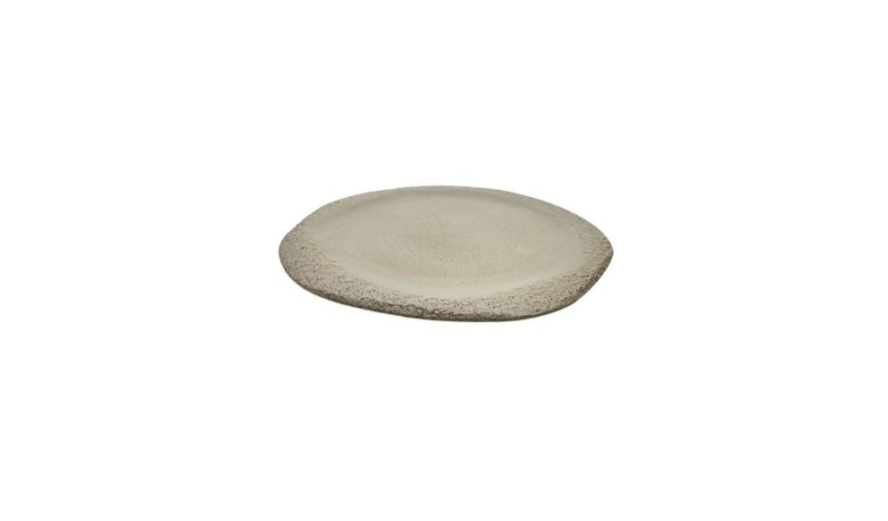 Coral - Flat Plate - Greyish Blue