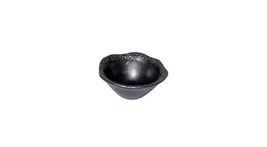 Coral - Bowl - Black Matte