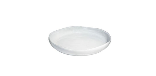 Form in Color - Round Serving - White Glossy