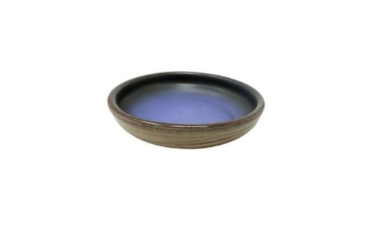 Farafra - Deep Plate - Blue Matte