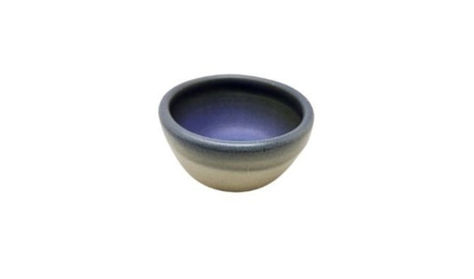 Farafra - Bowl - Blue Matte