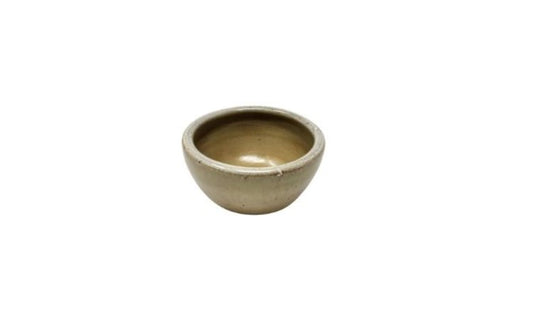 Farafra - Bowl - Yellow Matte