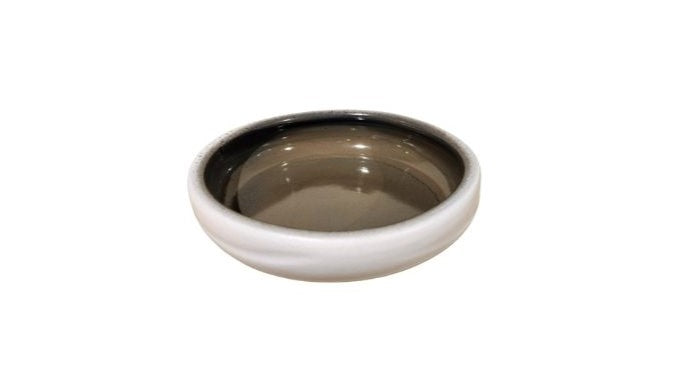 Farafra - Deep Plate - Silver Blue