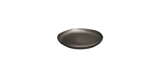 Form in Color - Round Serving - Black Matte