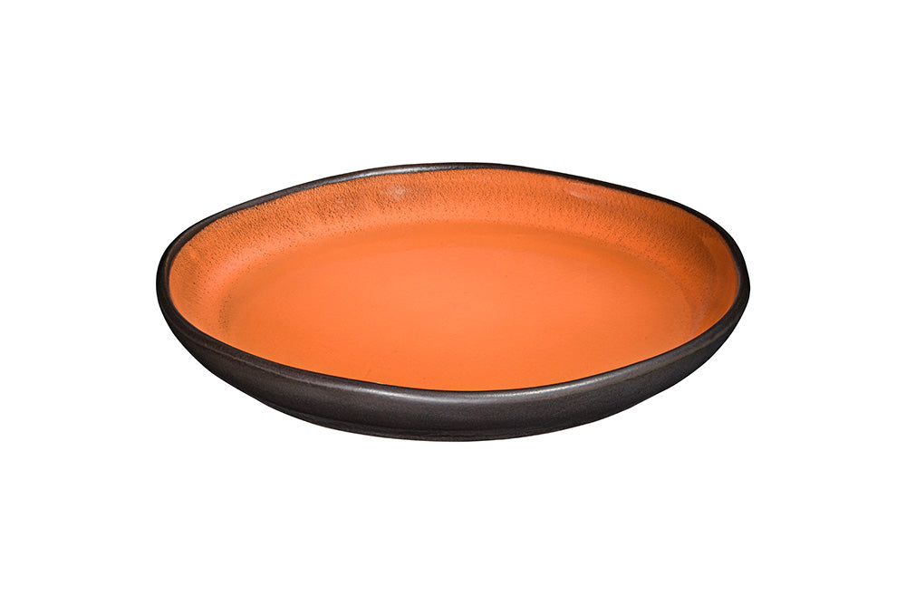 Form - Round Serving - Orange