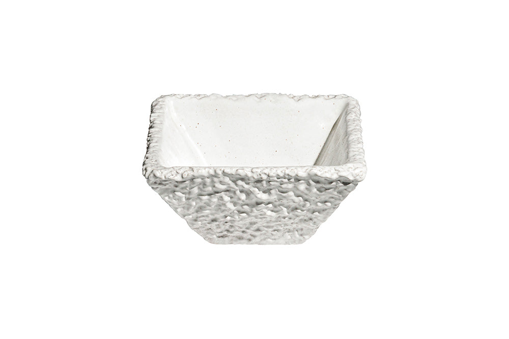 Mamba - Squared Bowl - White Matte