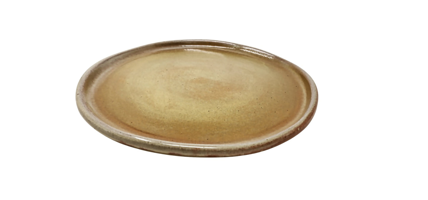 Flat Plate - 27cm / Yellow Matte (AA-22024027)