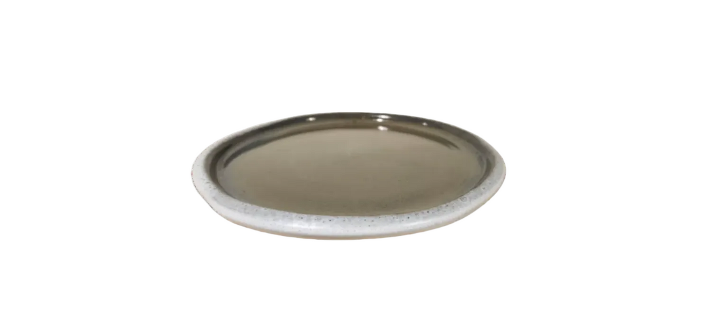 Farafra - Galaxy (Silver Blue) Flat plate