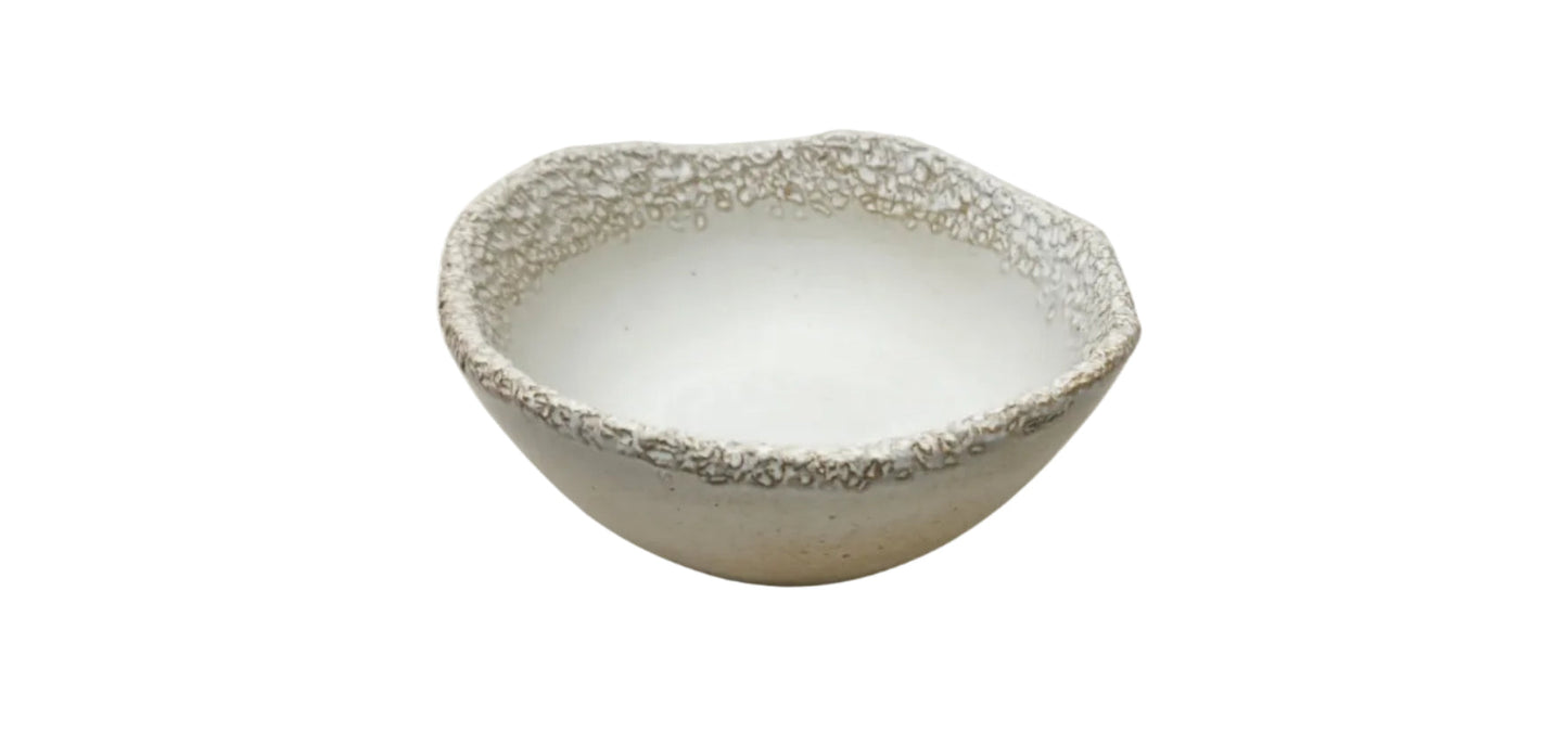 Bowl - D20cm X H6cm / Ivory (White) (AA-500829XR20)