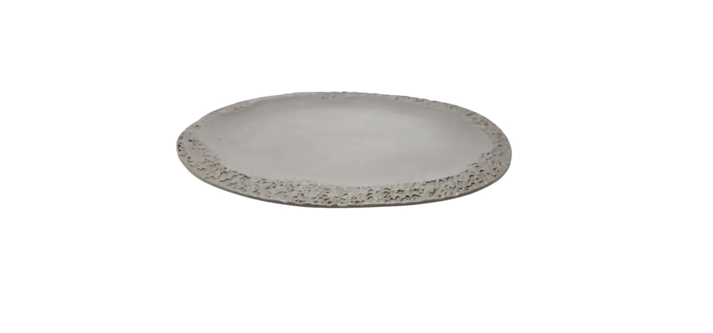 Oval Platter - L46cm X W26cm / Greyish Blue (AA-50093846)