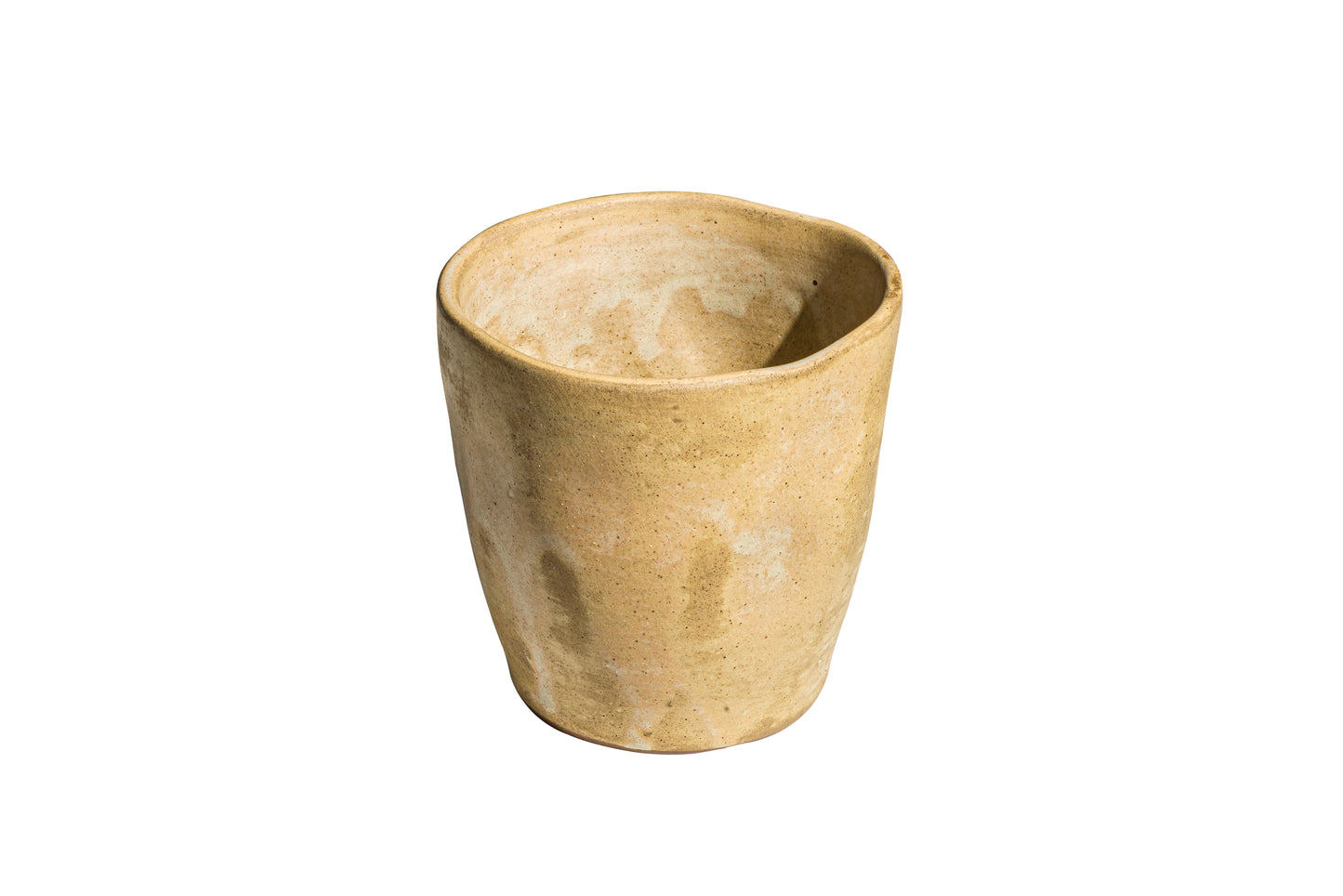 Caves - Nude (Sand Beige) Set of Espresso Cup & Oval Plate