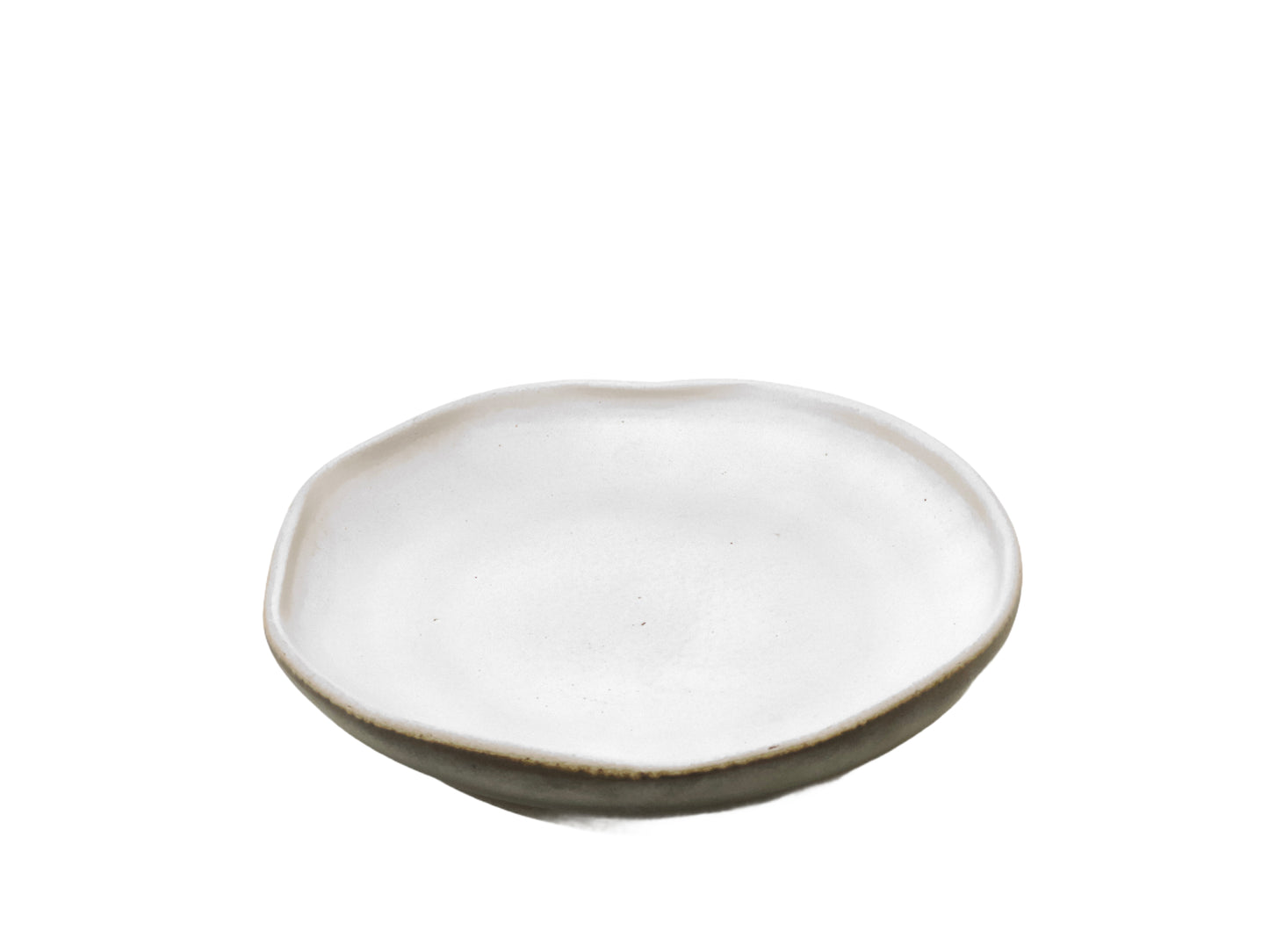 Form - Black & White Deep Plate
