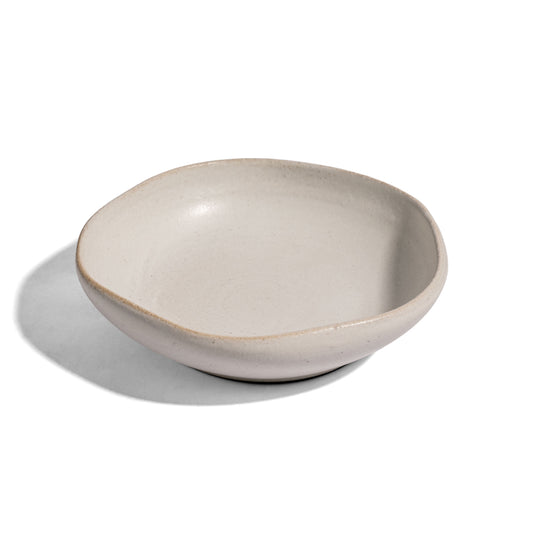 Form - Ivory (White) Deep Plate