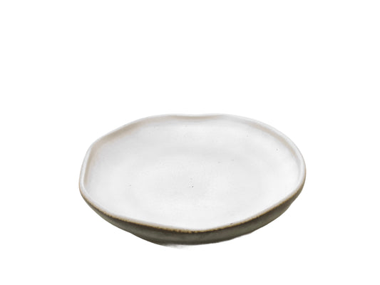 Form - Deep Plate - Black & White