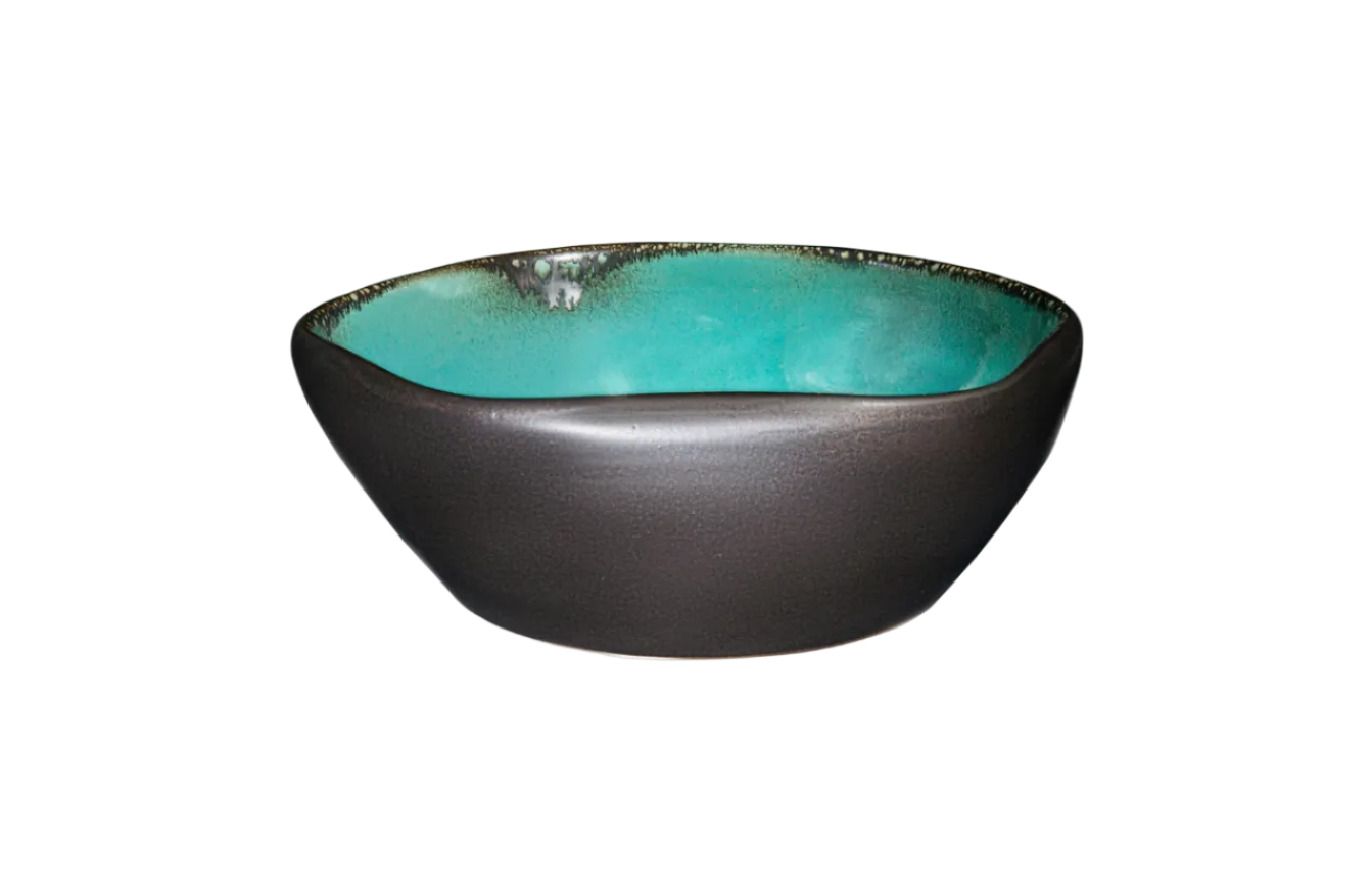 Form In Color - Aqua - Bowl