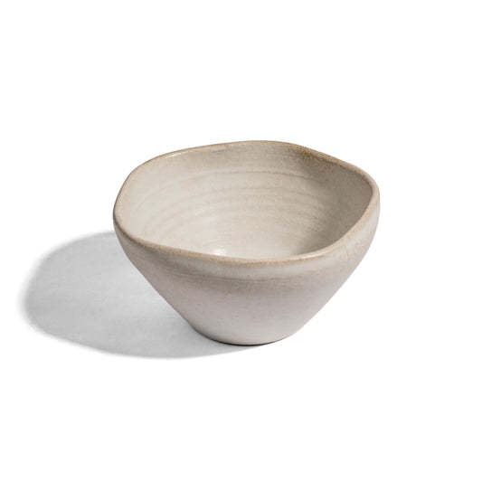 Form - Ivory White Bowl