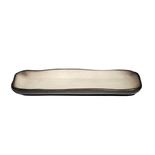 Form - Rectangular Curved Platter -  Desert