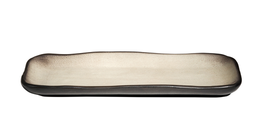 Form - Rectangular Curved Platter -  Desert