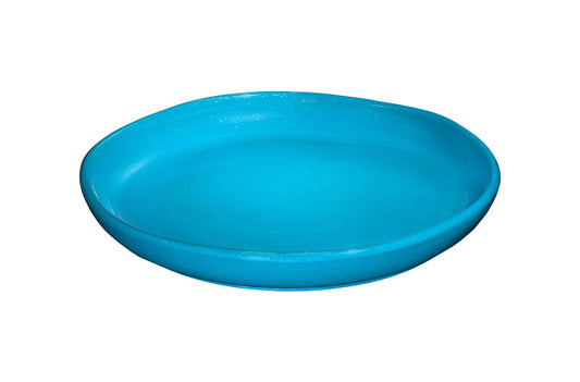Form In Color - Starry Night (Olive Blue) Round Serving Platter