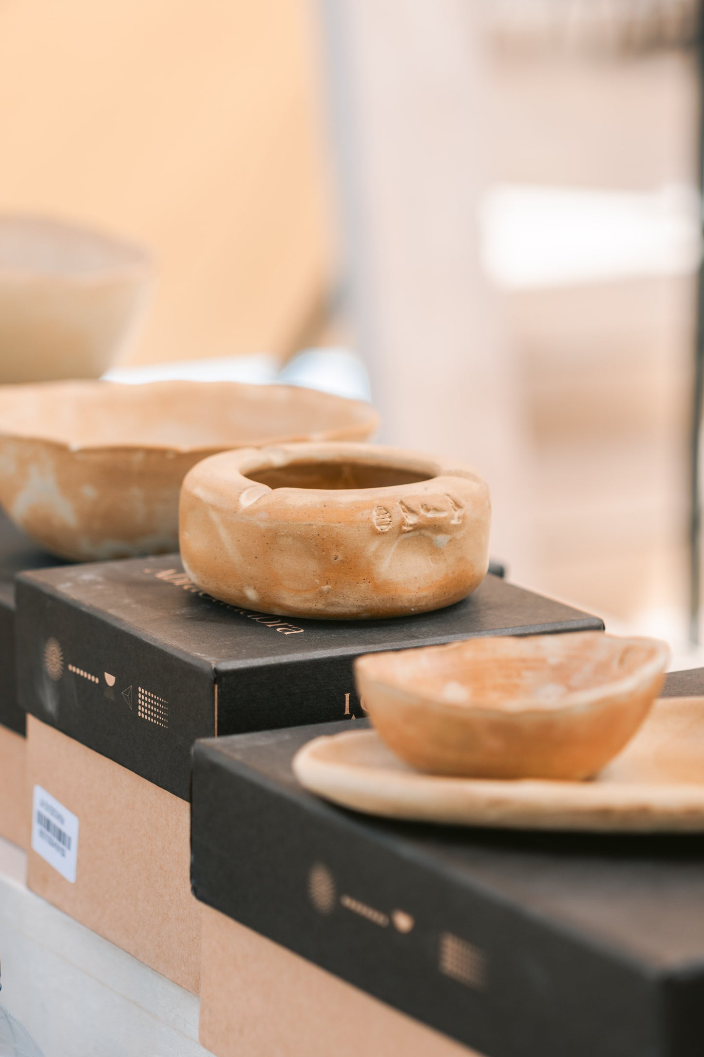 Form - Nude Sand (Beige) Set of 2 Ashtrays