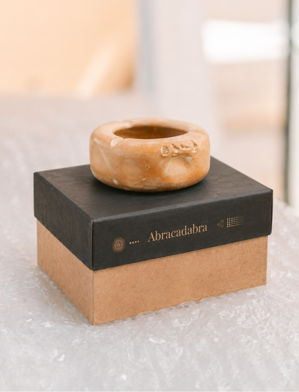 Form - Nude Sand (Beige) Set of 2 Ashtrays