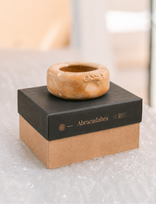Form - Nude Sand (Beige) Set of 2 Ashtrays
