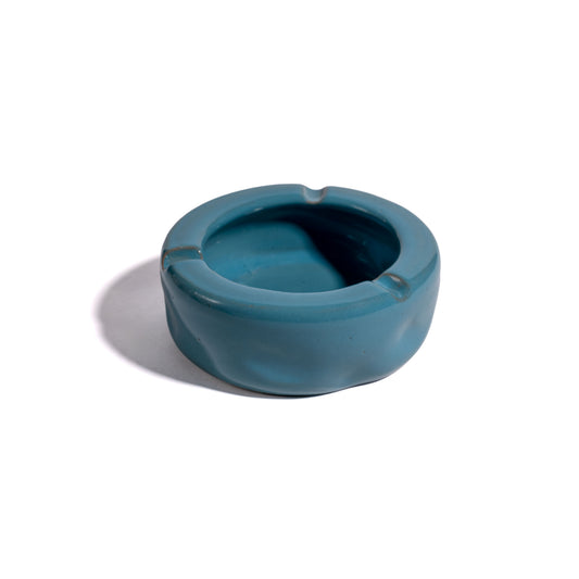 Form - Turquoise Ashtray
