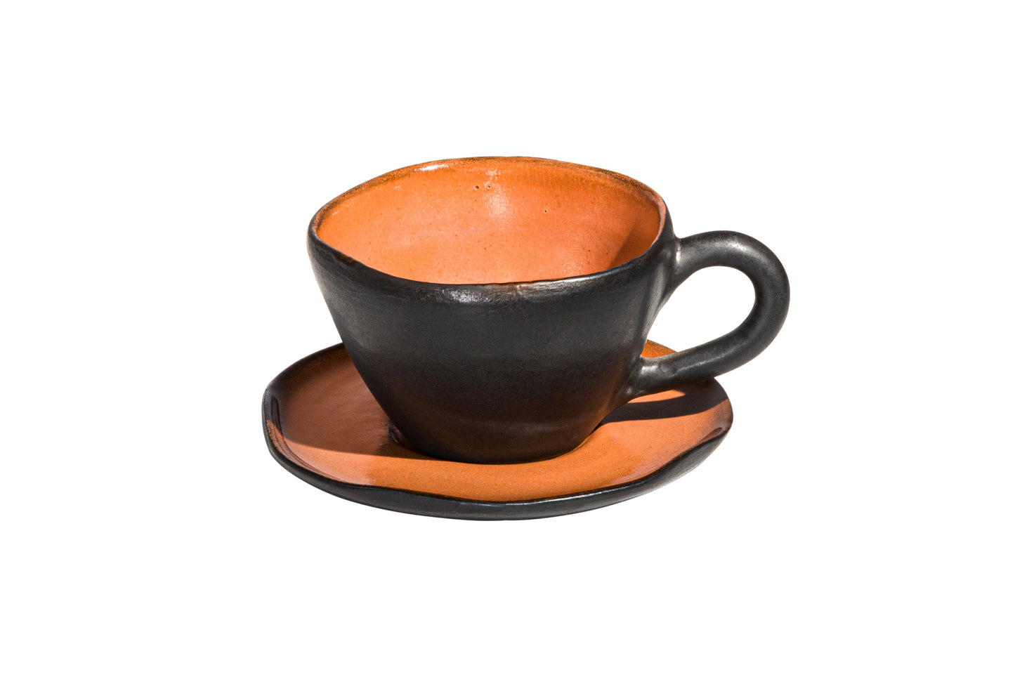 Form - Orange Cappuccino Set