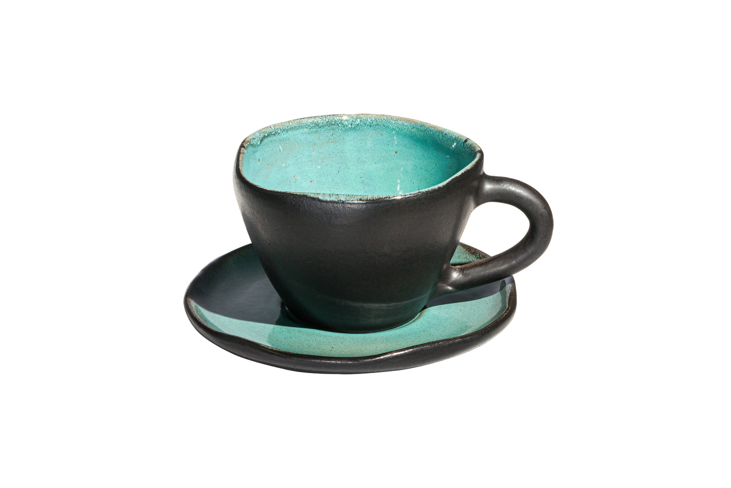 Form - Aqua Tea/Coffee Set