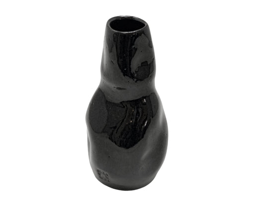 Form - All Black Vase