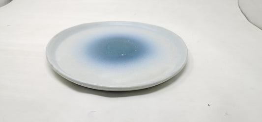 Siwa - Ivory & Blue Blob Serving Platter
