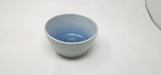 Siwa - Ivory & Blue Blop Ramekin