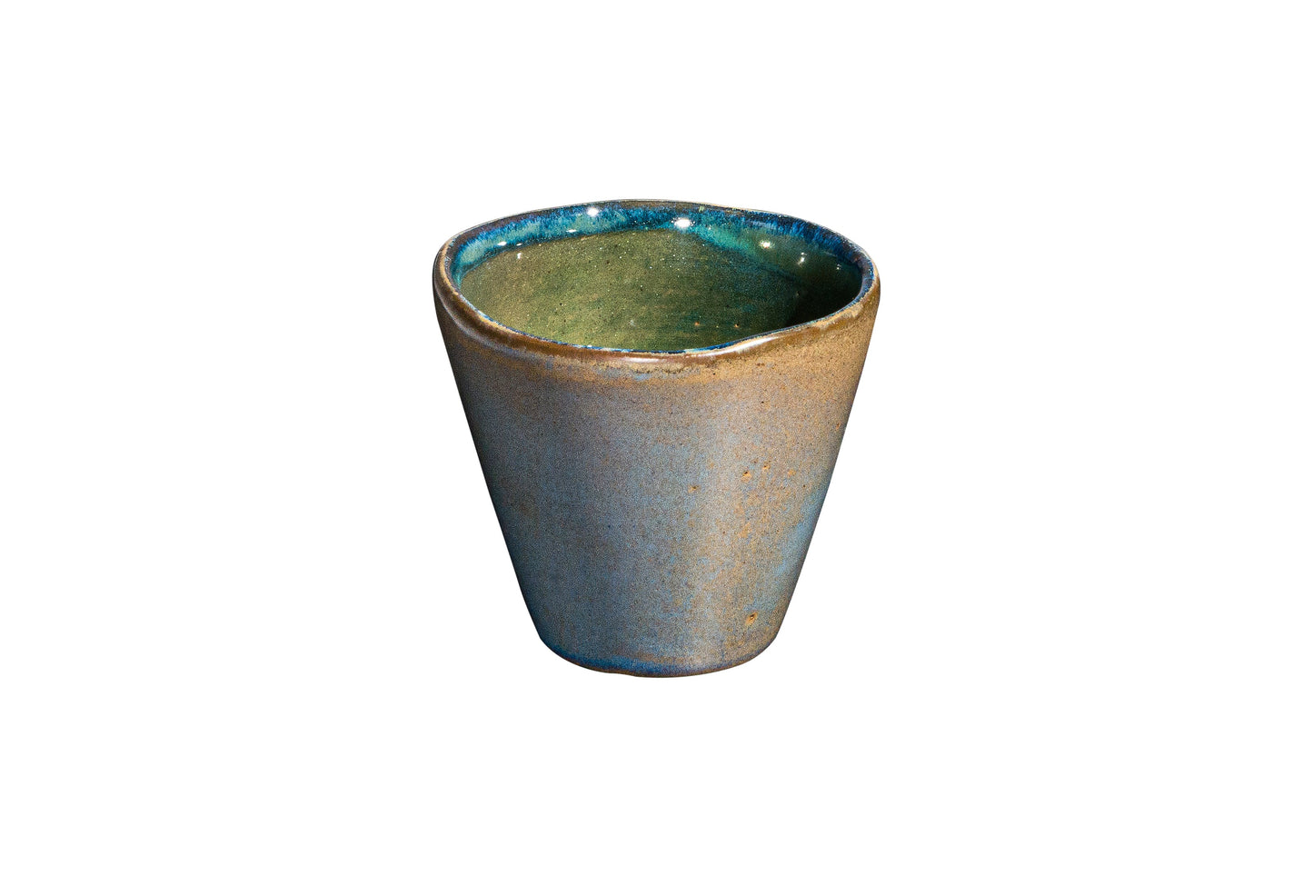Siwa - Ciel & Olive Blue Espresso Cup